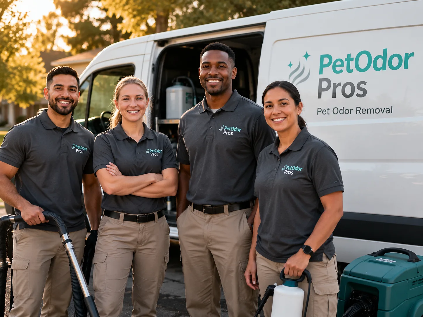Pet Odor Removal team serving Colbert, GA